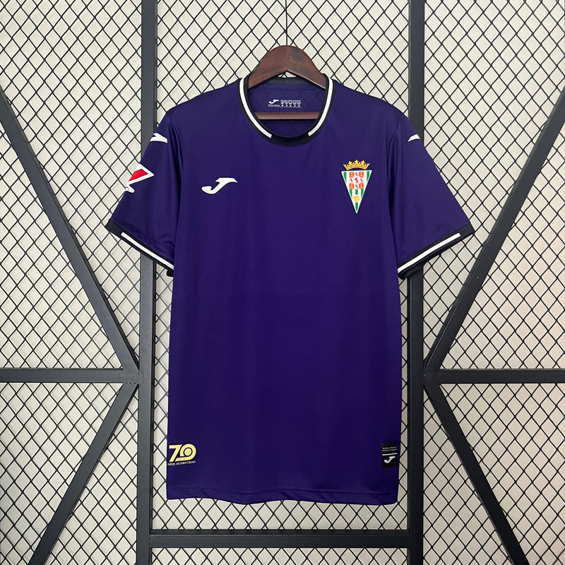 Camiseta Córdoba CF Away 24/25 - Con Parche LaLiga
